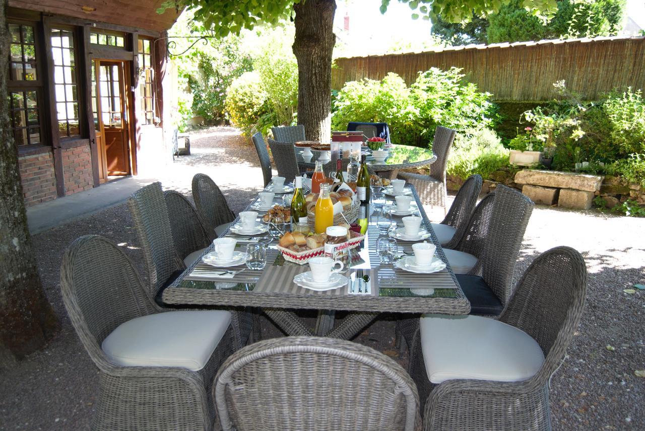 Bed and Breakfast La Pouillyzotte Exteriér fotografie