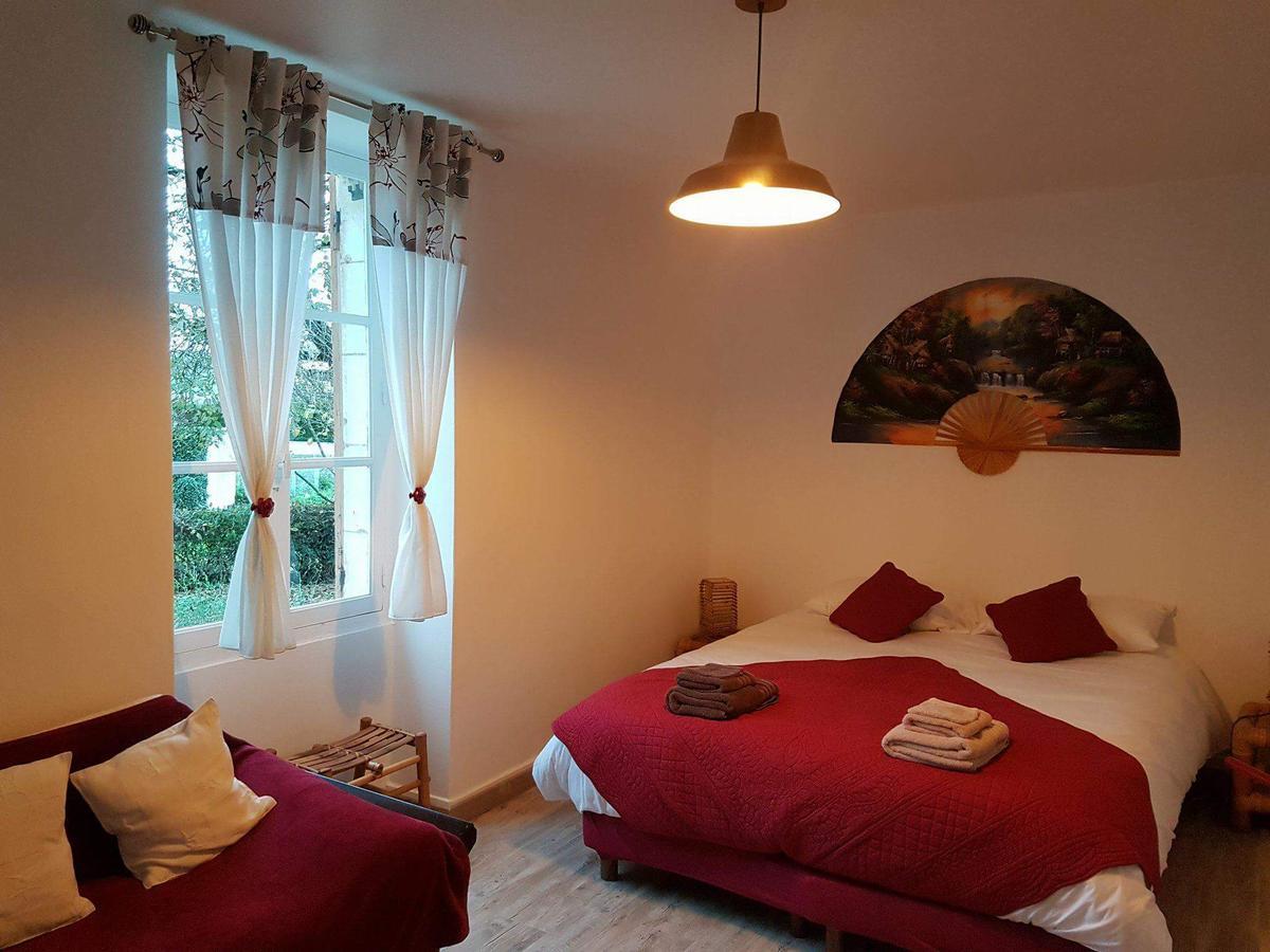 Bed and Breakfast La Pouillyzotte Exteriér fotografie